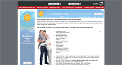 Desktop Screenshot of homewirelessalarm.com
